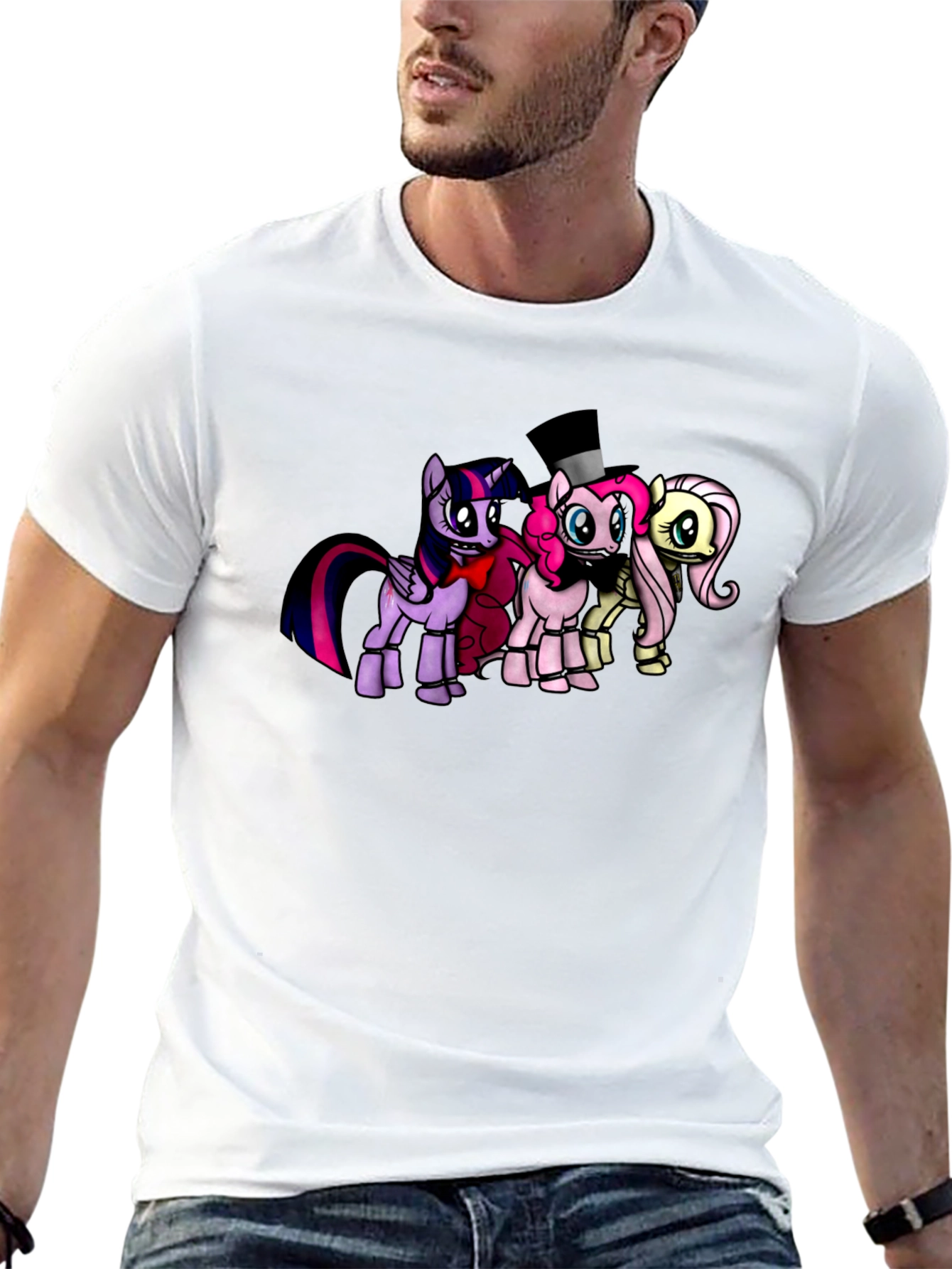My Little Pony Black T-Shirt