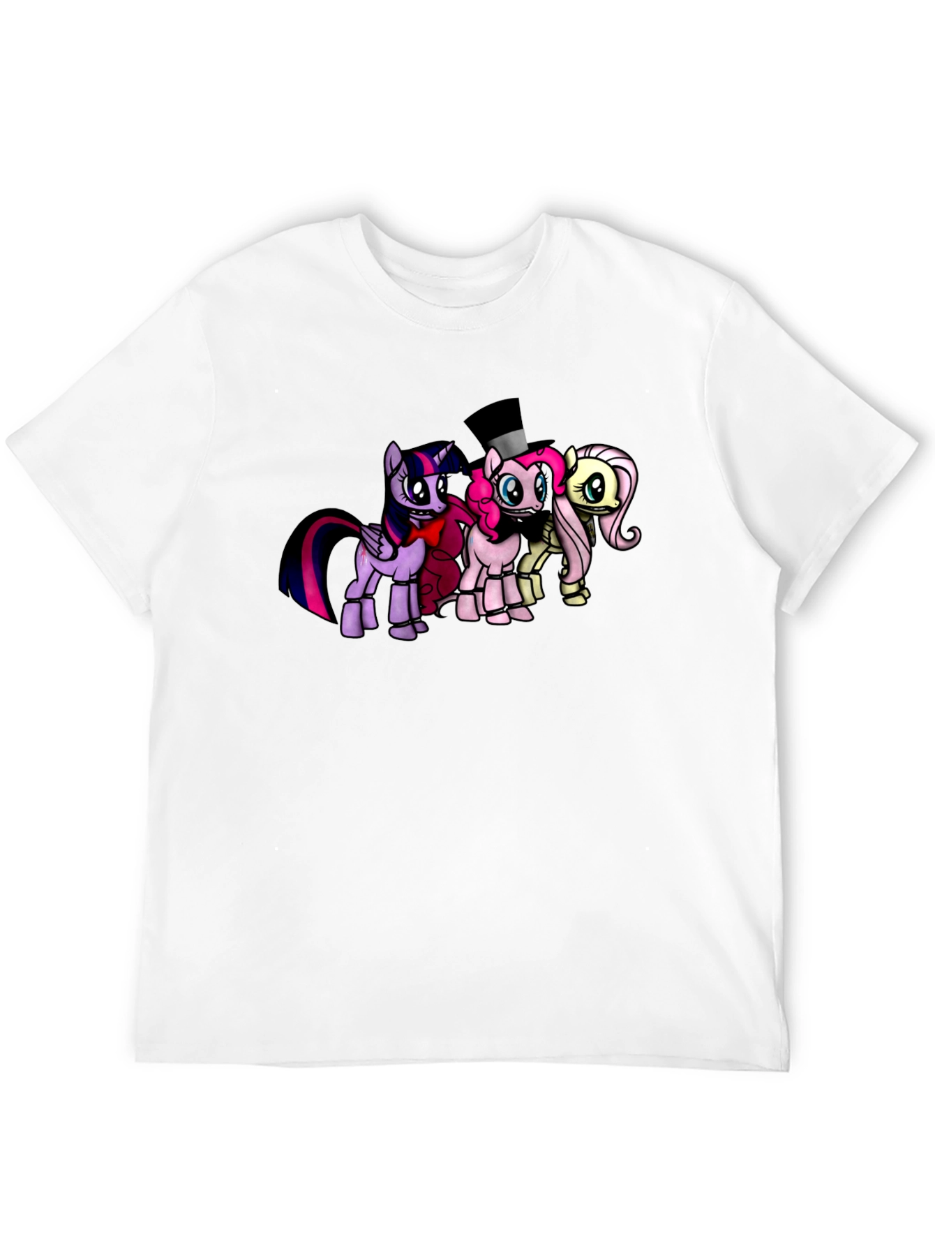 My Little Pony Black T-Shirt