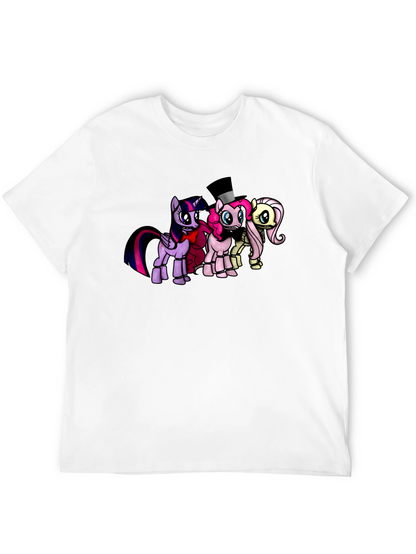 My Little Pony Black T-Shirt