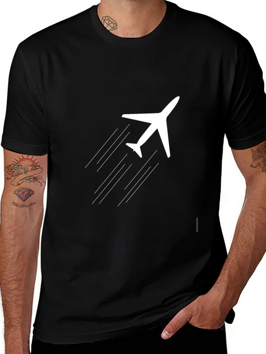 Airplane Graphic Tee - Travel in Style!