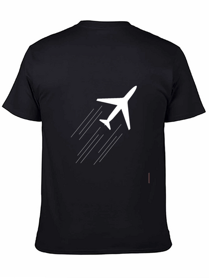 Airplane Graphic Tee - Travel in Style!