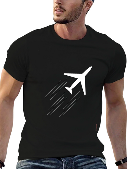 Airplane Graphic Tee - Travel in Style!