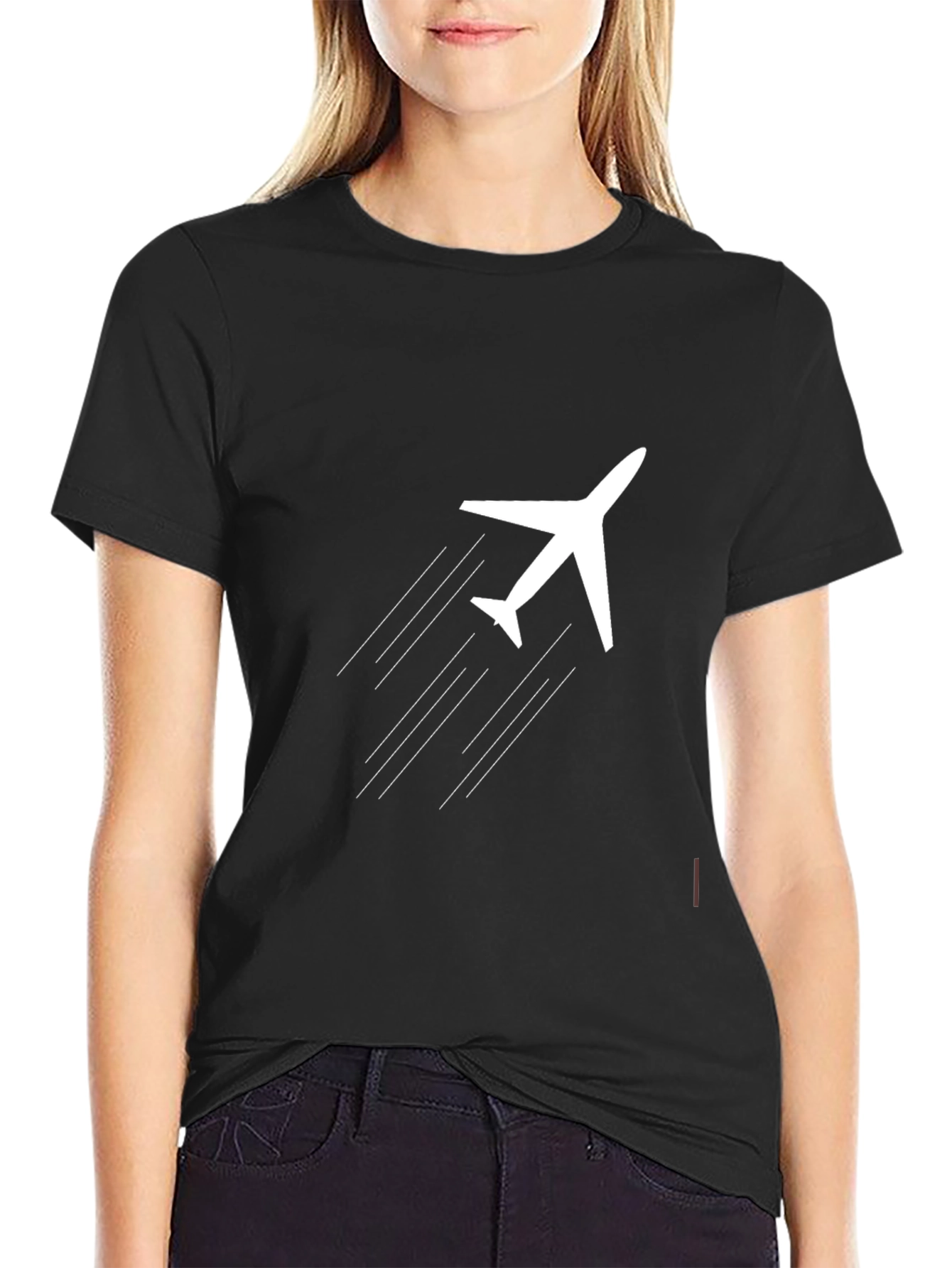 Airplane Graphic Tee - Travel in Style!