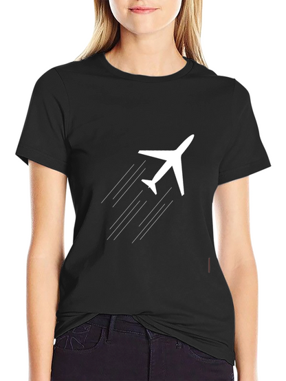 Airplane Graphic Tee - Travel in Style!