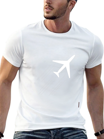 Airplane Graphic Tee - Travel in Style!