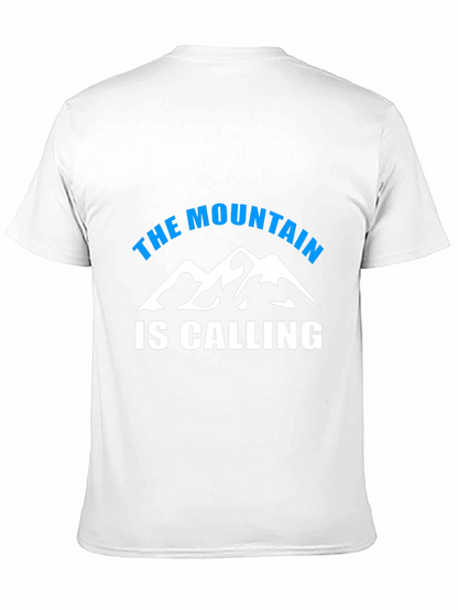 The Mountain is Calling Graphic Tee