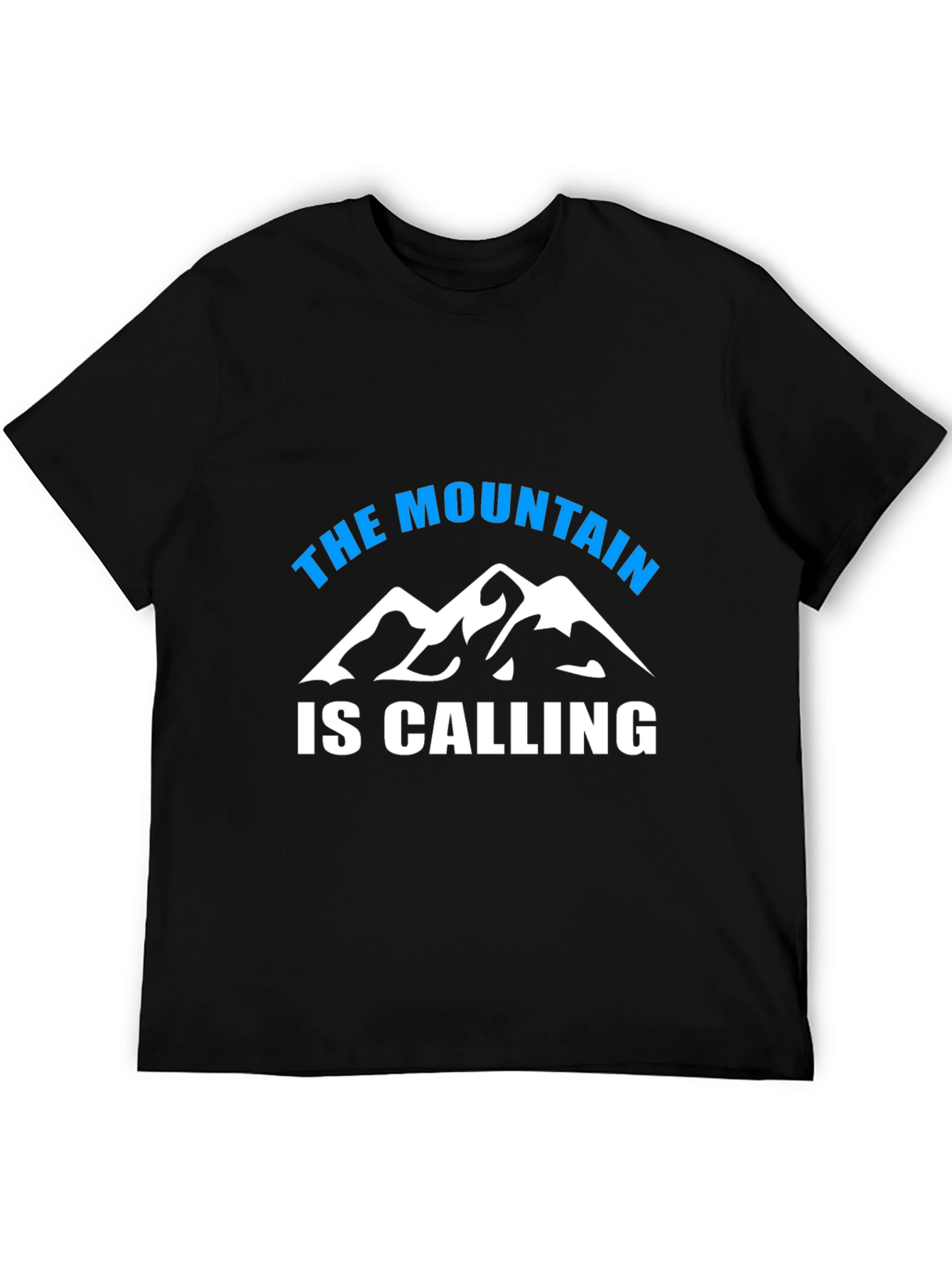 The Mountain is Calling Graphic Tee