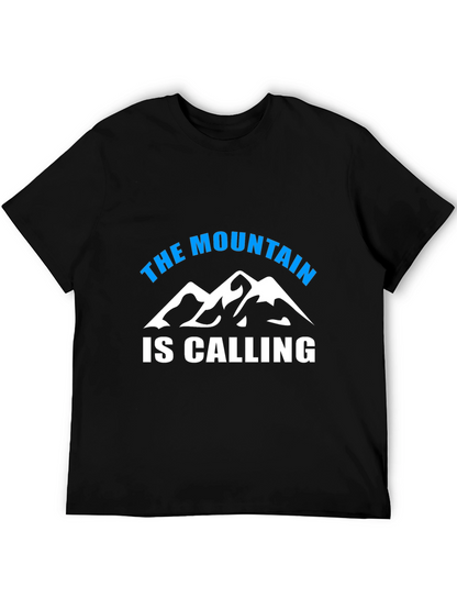 The Mountain is Calling Graphic Tee
