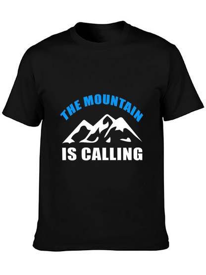 The Mountain is Calling Graphic Tee