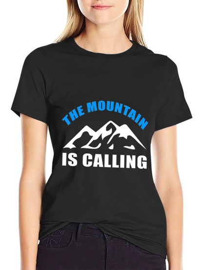 The Mountain is Calling Graphic Tee