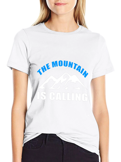 The Mountain is Calling Graphic Tee