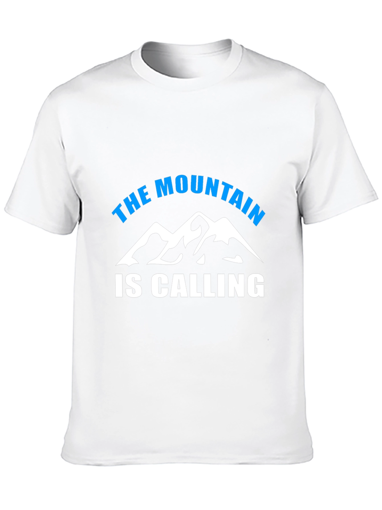 The Mountain is Calling Graphic Tee
