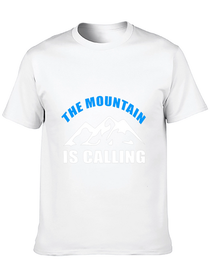 The Mountain is Calling Graphic Tee