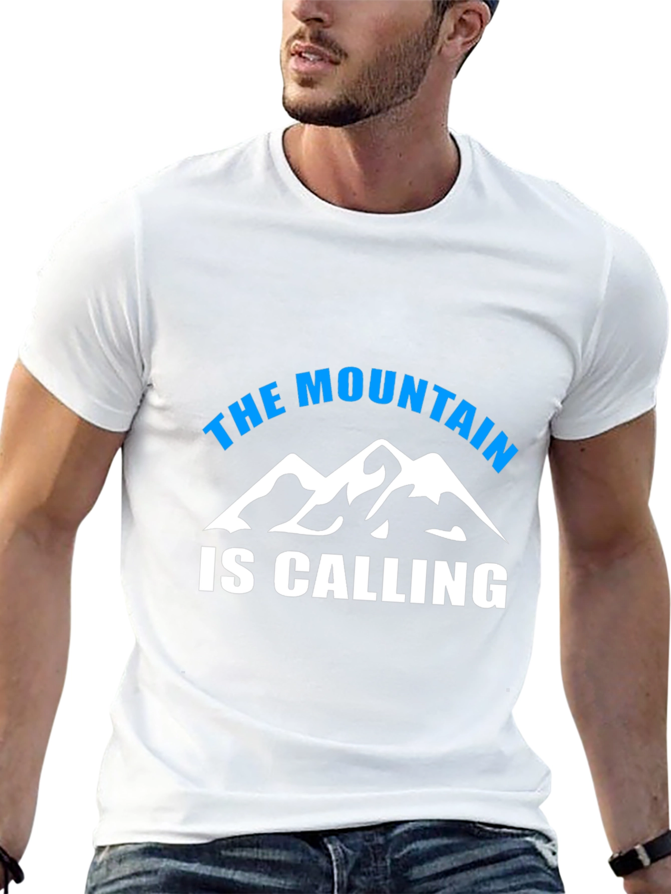The Mountain is Calling Graphic Tee