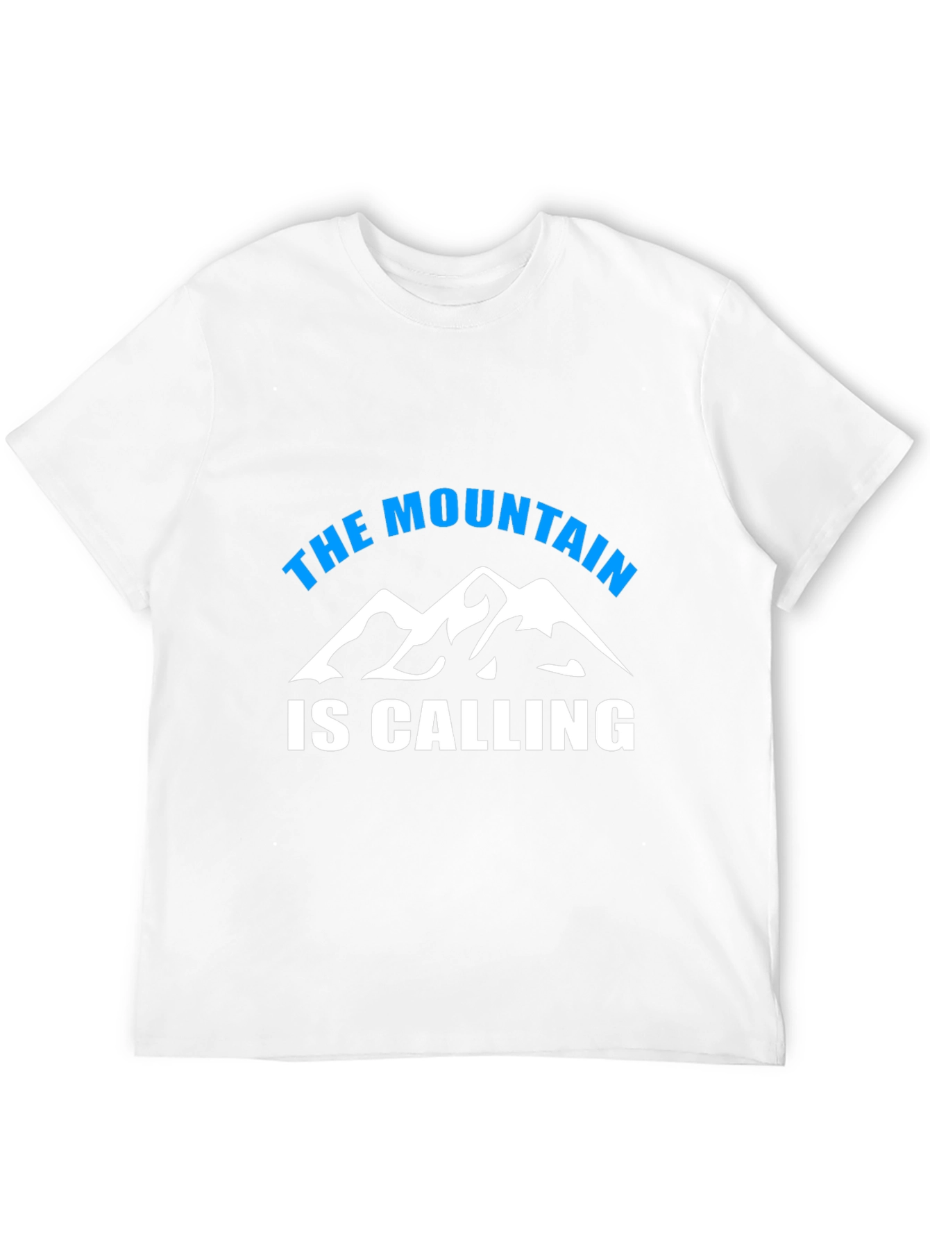 The Mountain is Calling Graphic Tee
