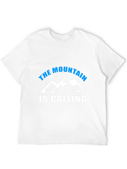 The Mountain is Calling Graphic Tee