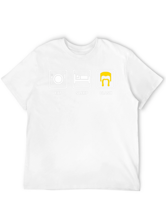 Eat Sleep Clash T-Shirt