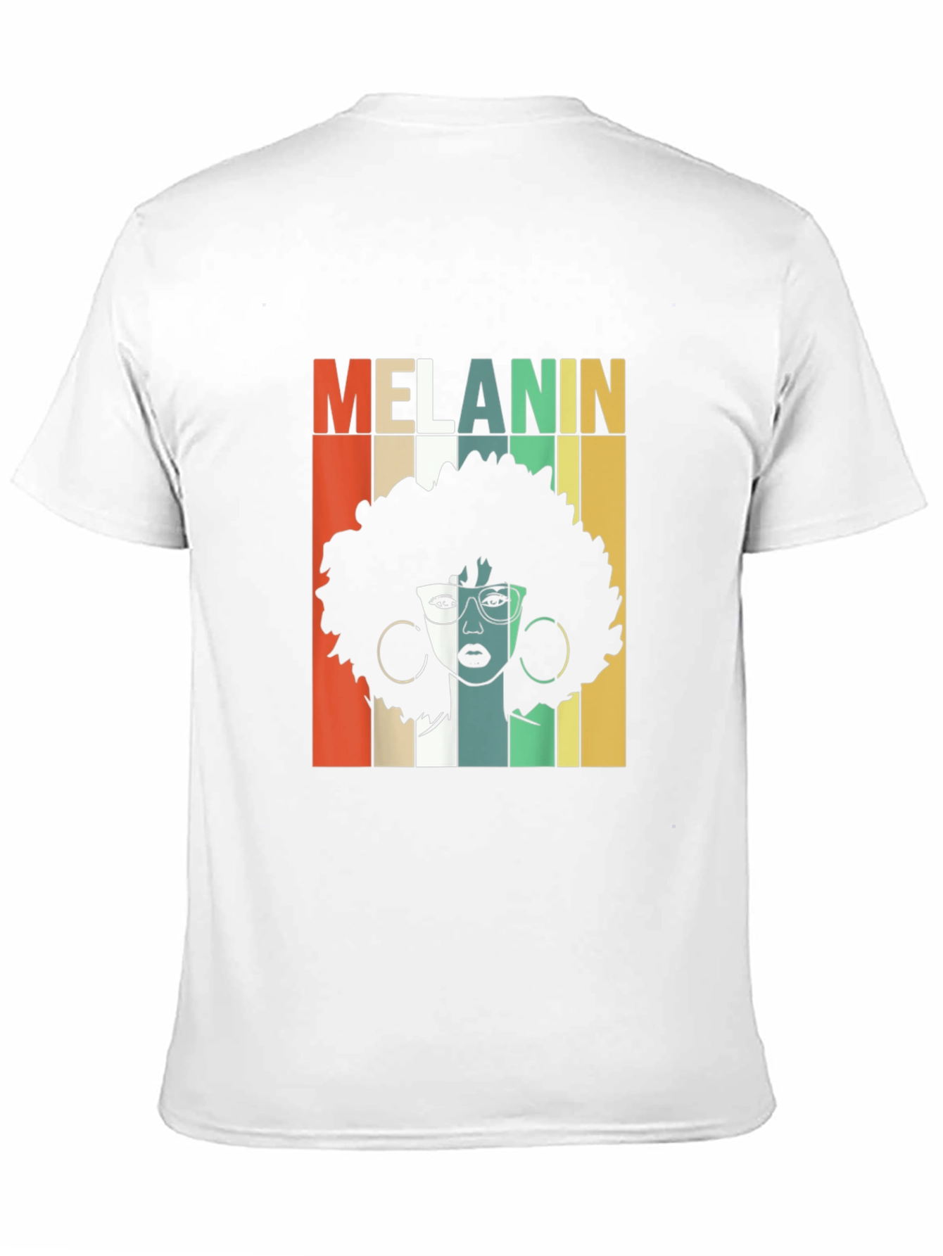 Melanin Retro Graphic Tee - Black History