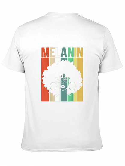 Melanin Retro Graphic Tee - Black History
