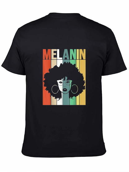 Melanin Retro Graphic Tee - Black History