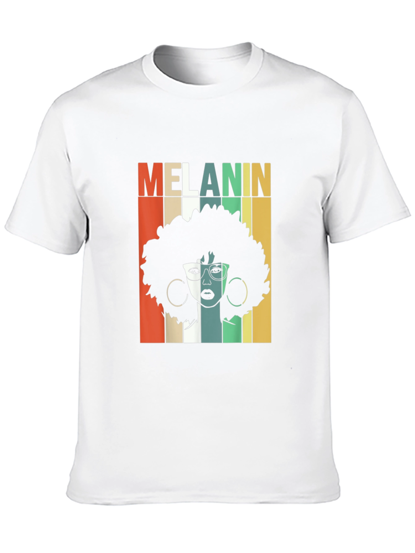 Melanin Retro Graphic Tee - Black History