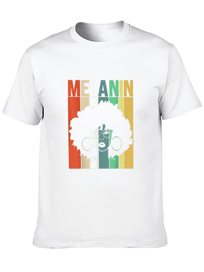 Melanin Retro Graphic Tee - Black History