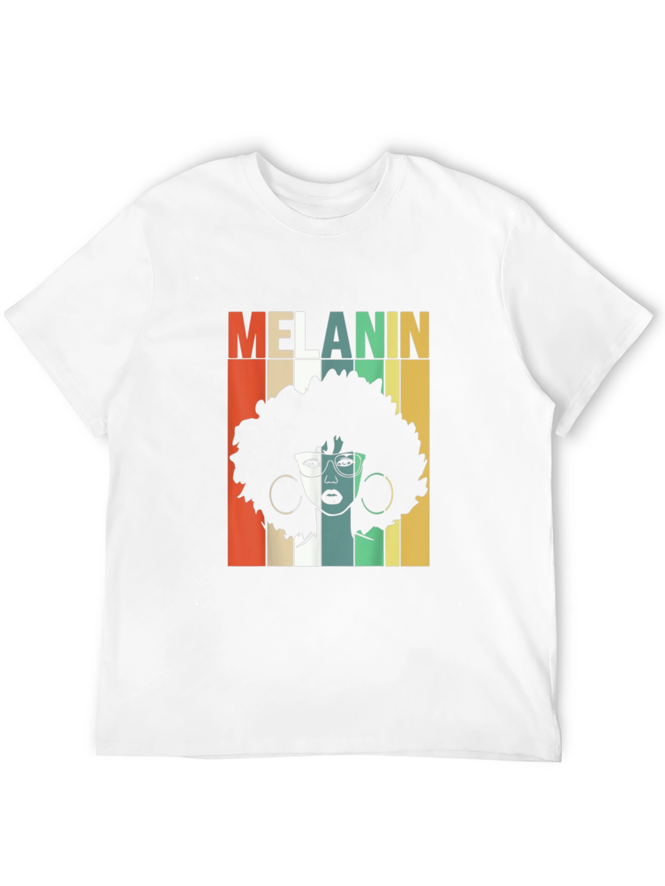 Melanin Retro Graphic Tee - Black History