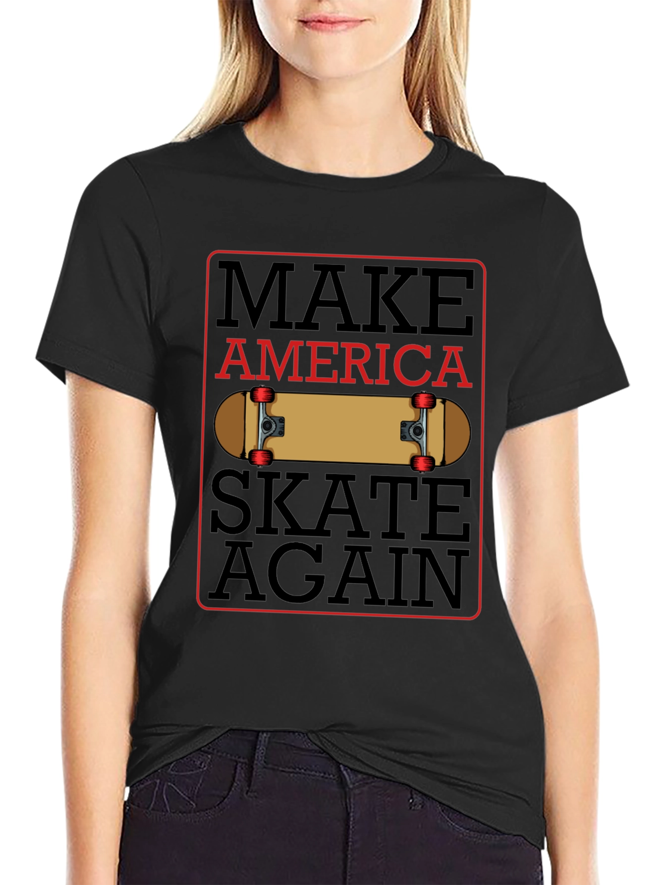 Make America Skate Again T-Shirt