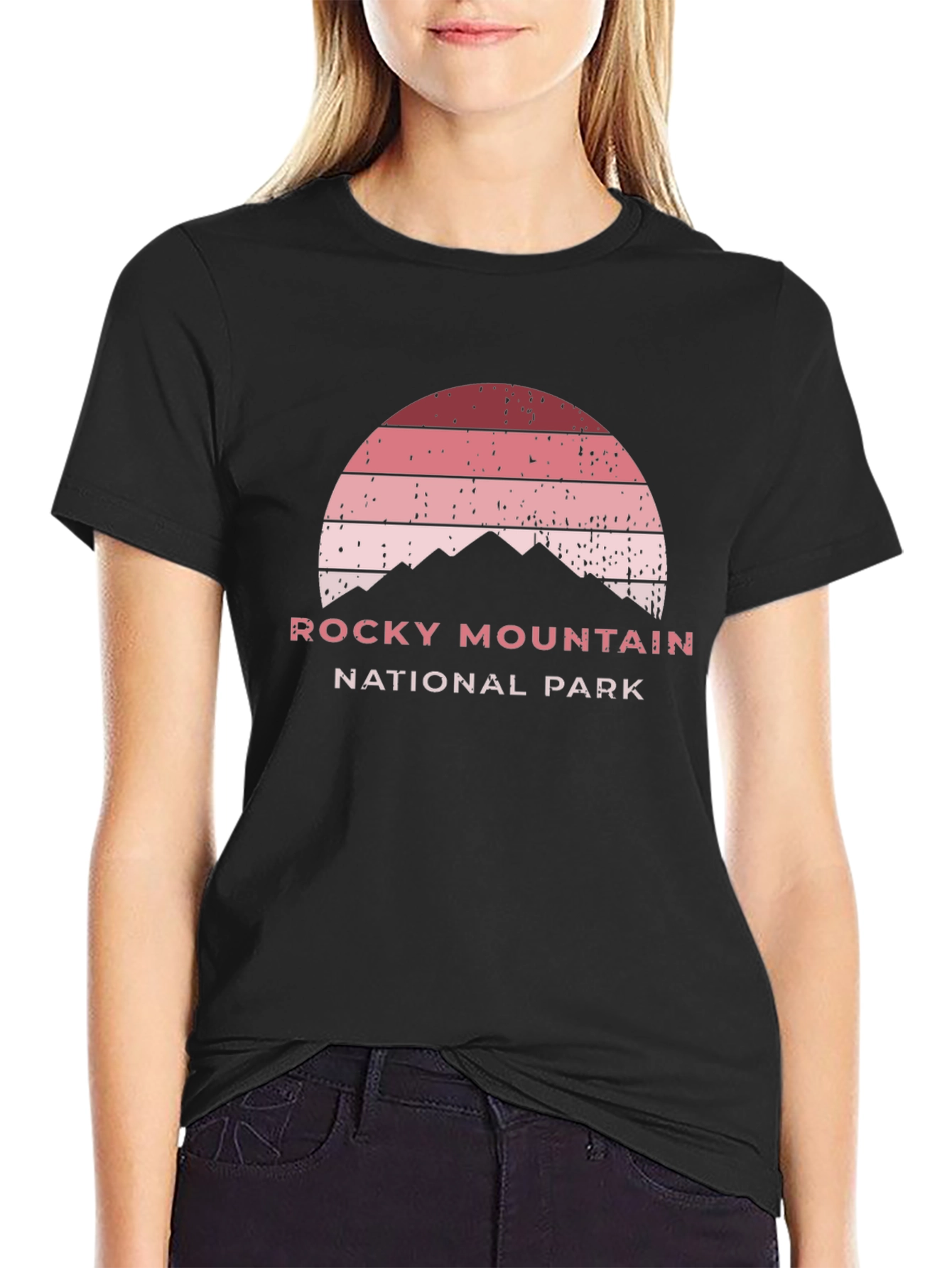 Rocky Mountain National Park Graphic Tee