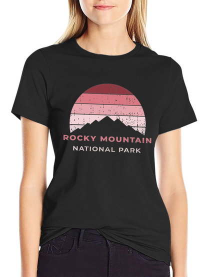 Rocky Mountain National Park Graphic Tee