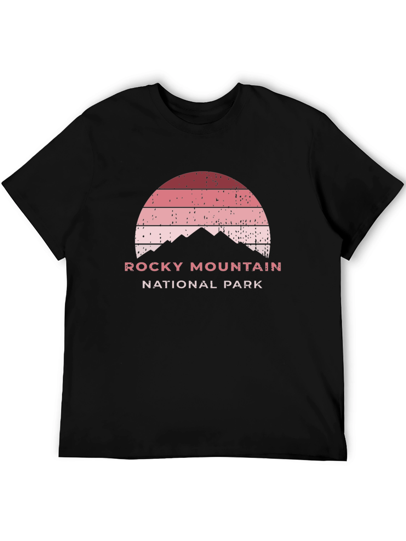 Rocky Mountain National Park Graphic Tee