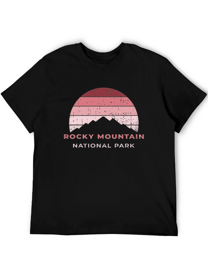 Rocky Mountain National Park Graphic Tee