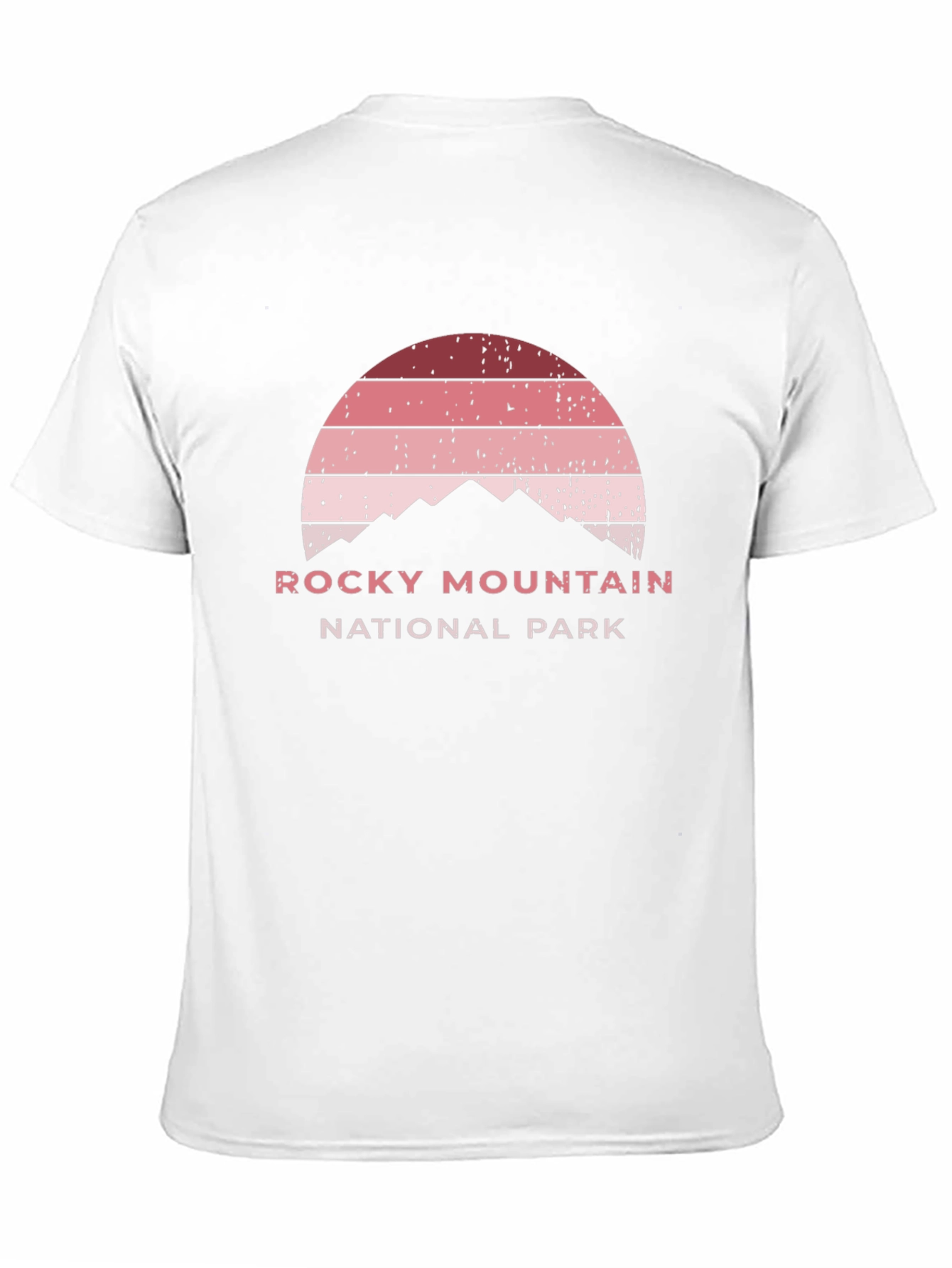 Rocky Mountain National Park Graphic Tee