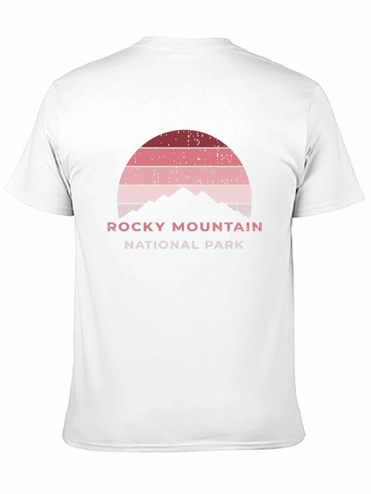 Rocky Mountain National Park Graphic Tee