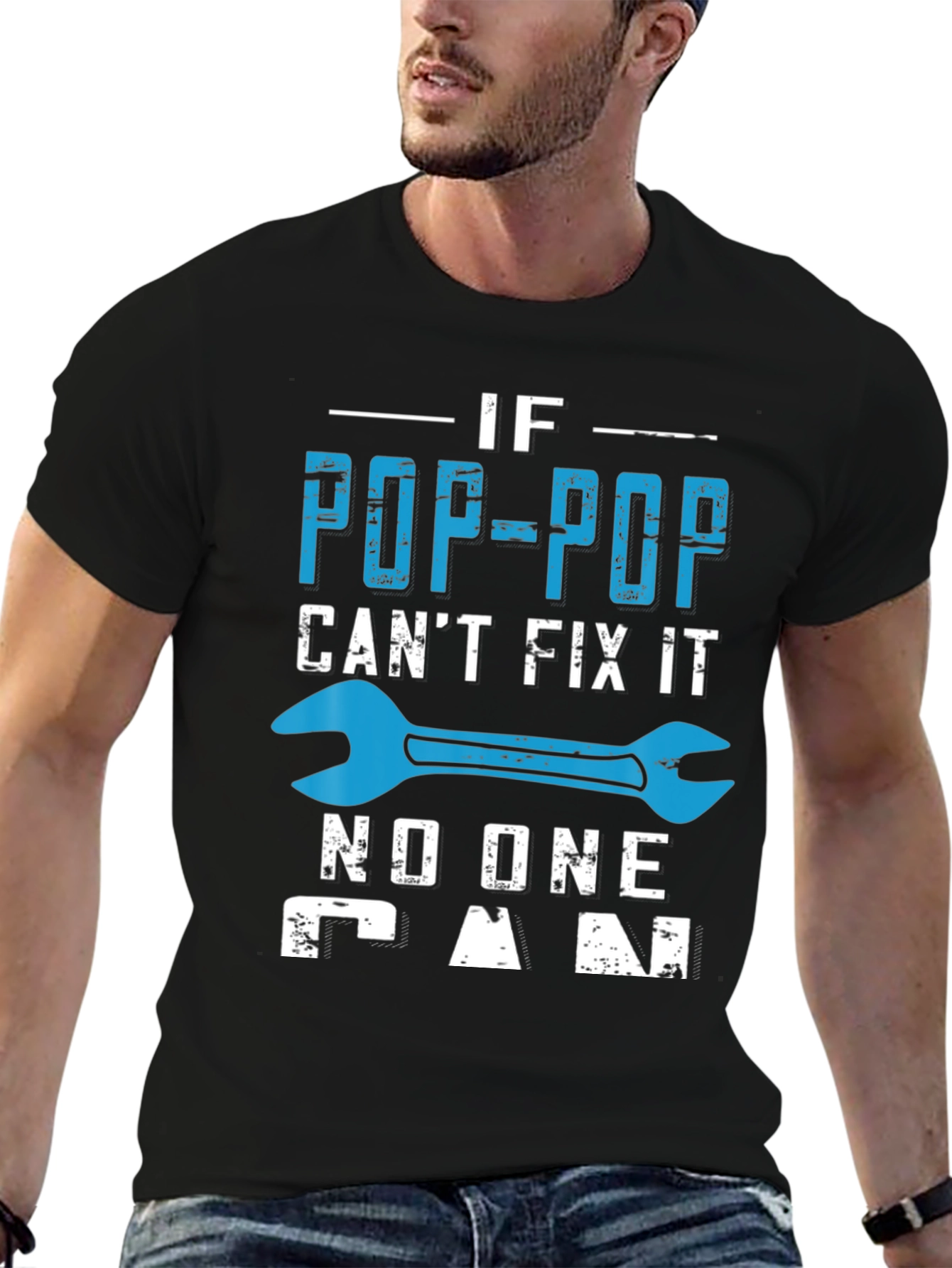 Pop-Pop Fix It T-Shirt - Gift for Grandfather