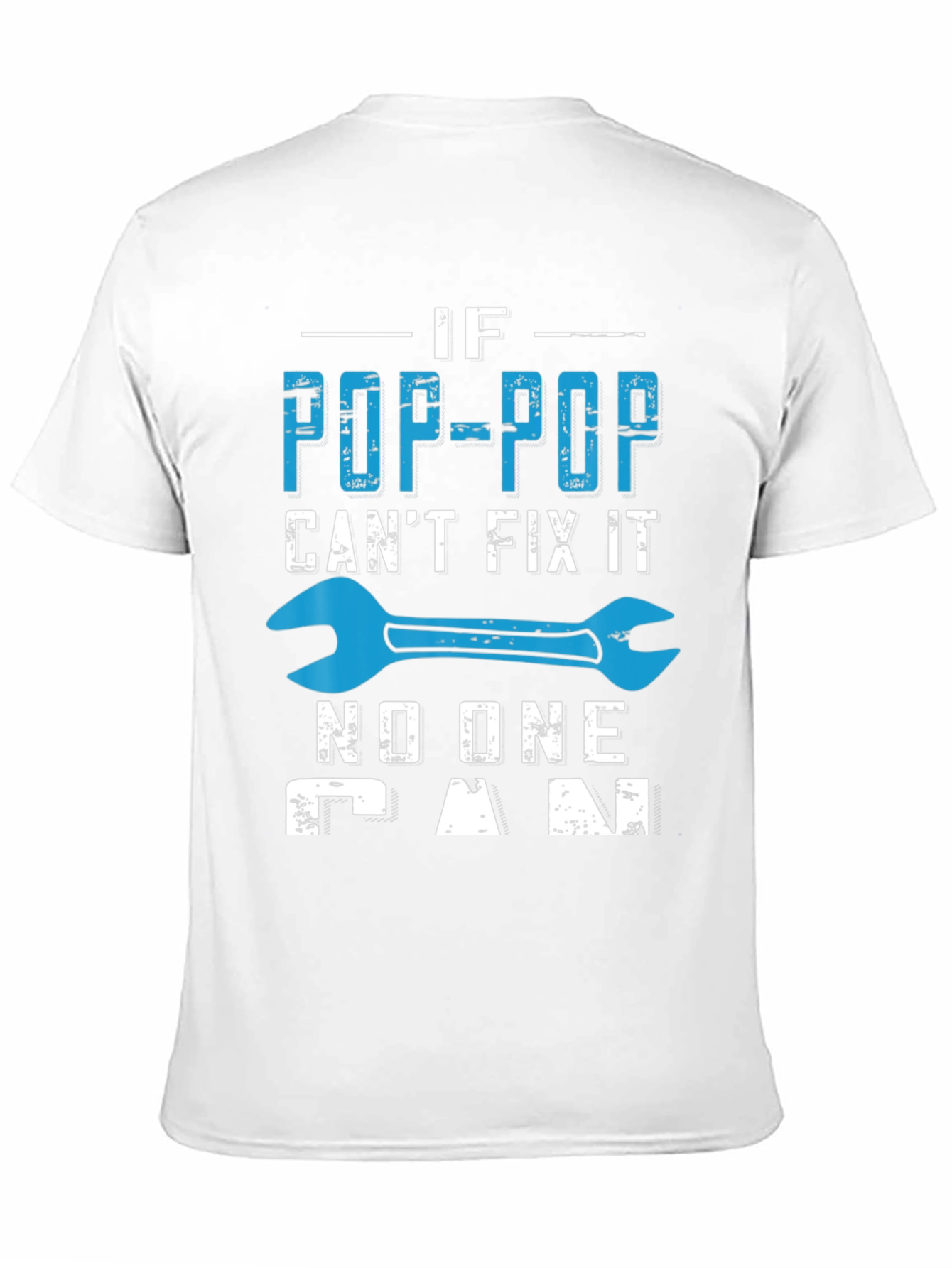 Pop-Pop Fix It T-Shirt - Gift for Grandfather