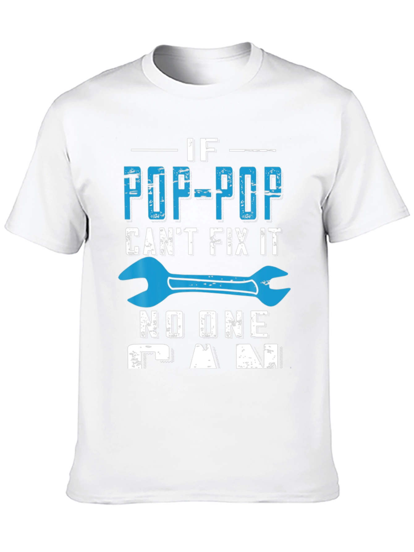 Pop-Pop Fix It T-Shirt - Gift for Grandfather