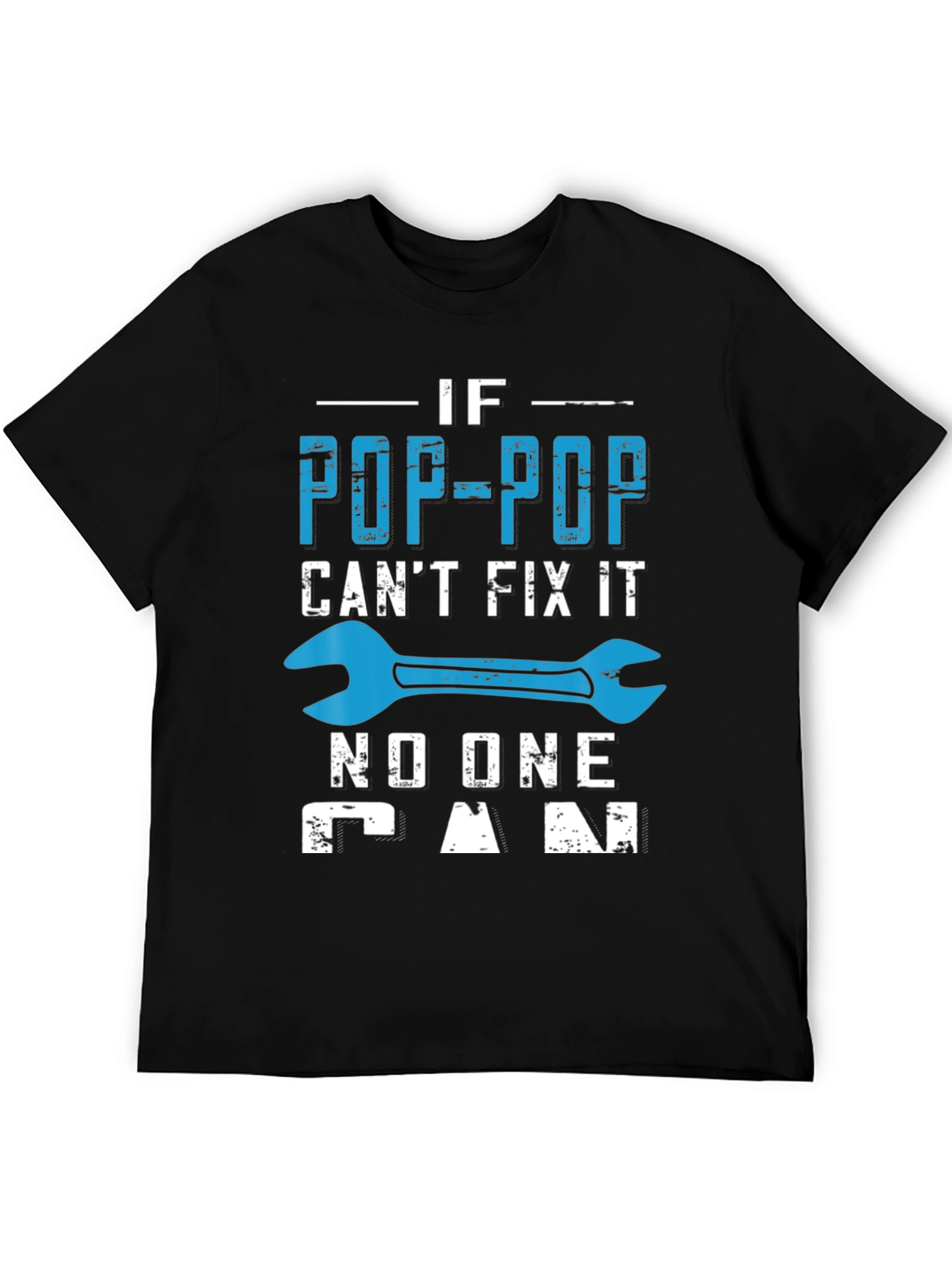 Pop-Pop Fix It T-Shirt - Gift for Grandfather