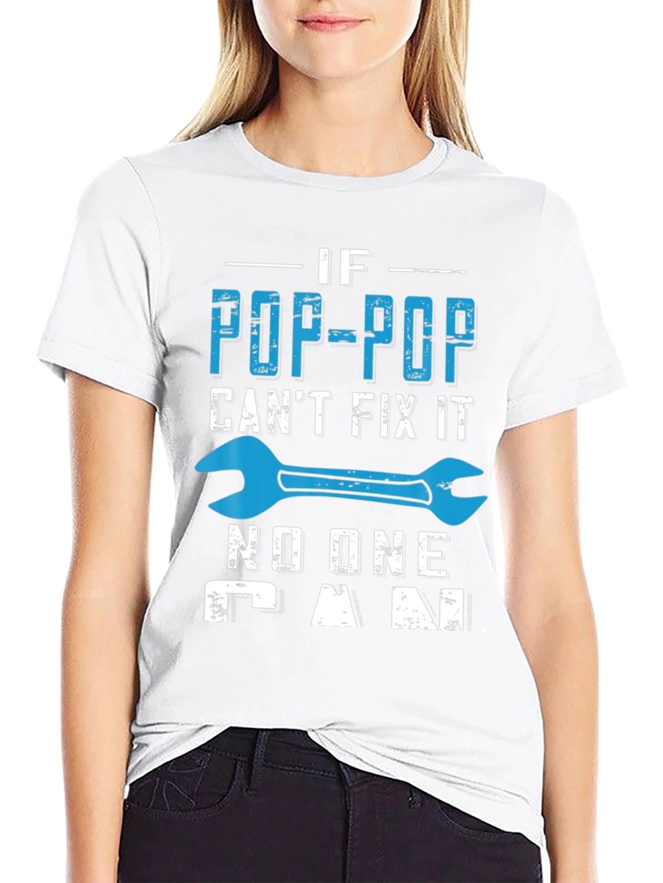 Pop-Pop Fix It T-Shirt - Gift for Grandfather