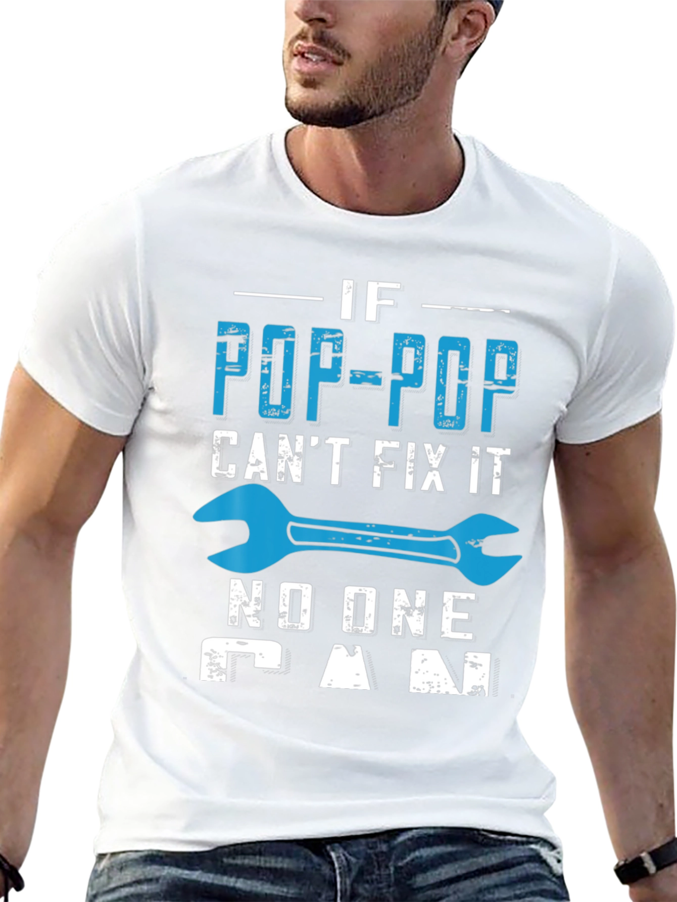 Pop-Pop Fix It T-Shirt - Gift for Grandfather
