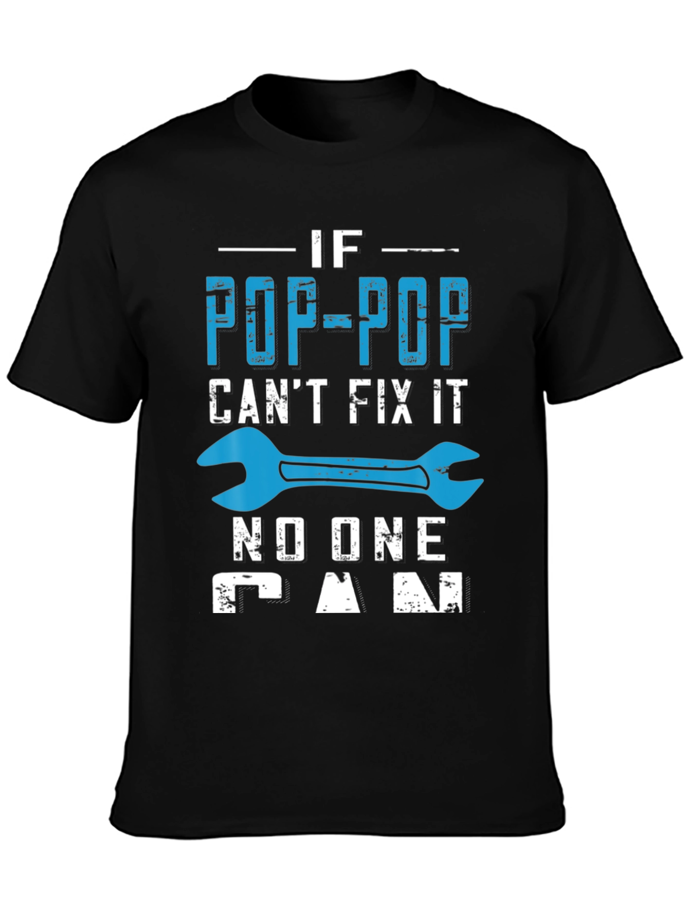 Pop-Pop Fix It T-Shirt - Gift for Grandfather