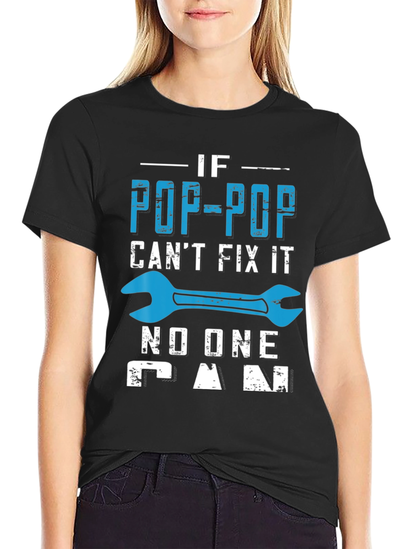 Pop-Pop Fix It T-Shirt - Gift for Grandfather