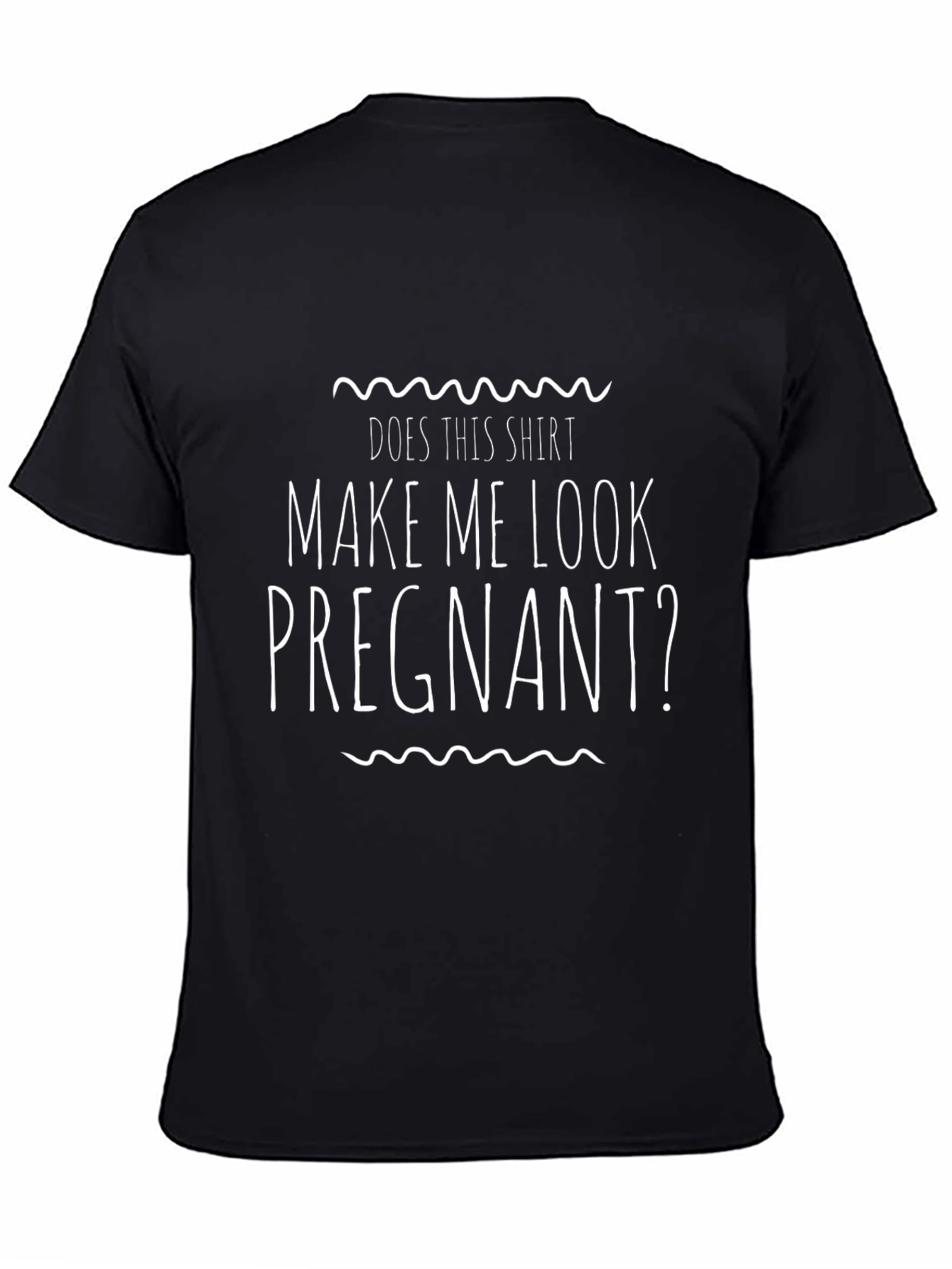 Funny Pregnancy T-Shirt Novelty Graphic Tee