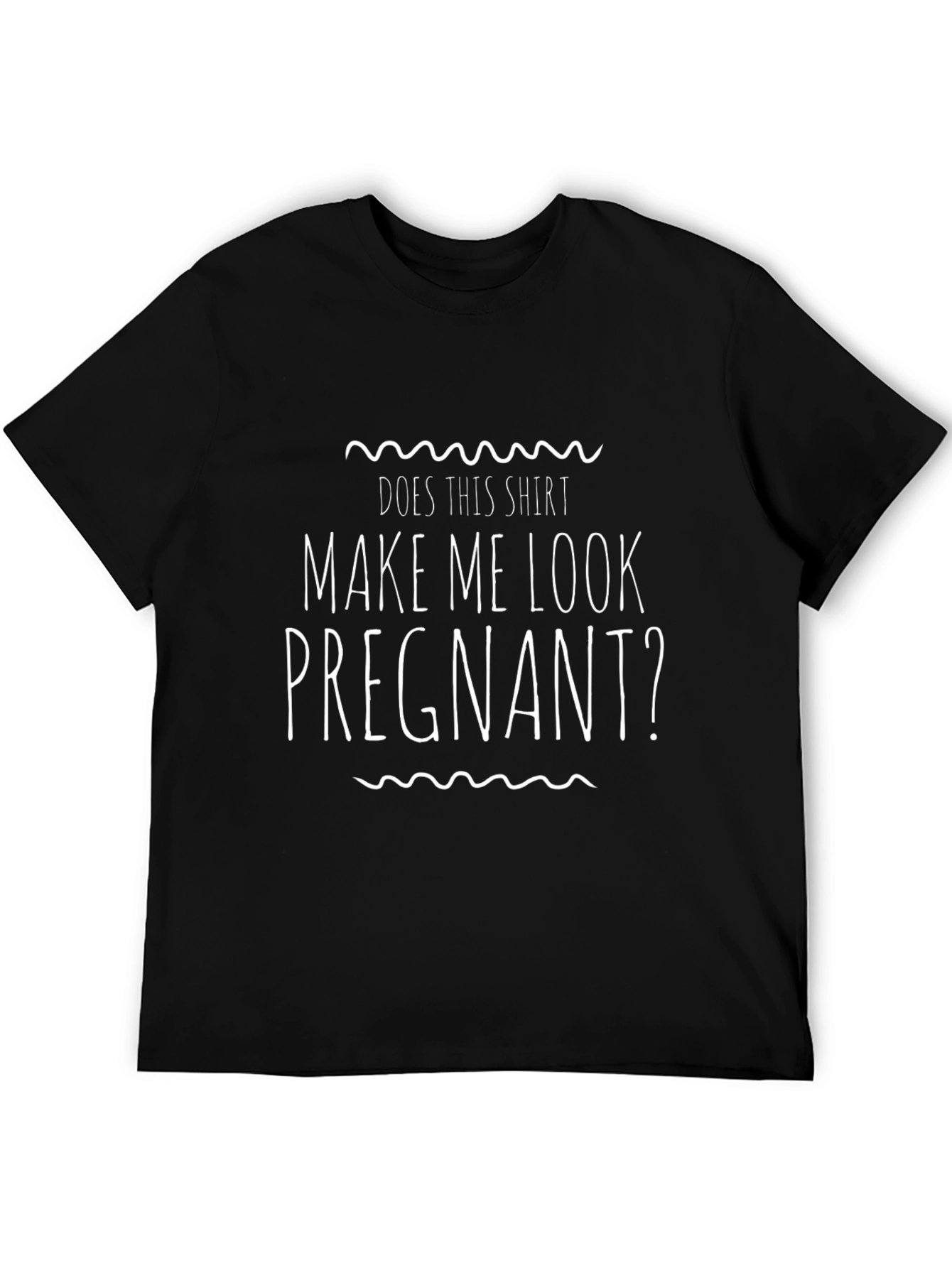 Funny Pregnancy T-Shirt Novelty Graphic Tee