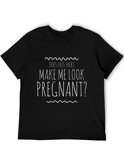 Funny Pregnancy T-Shirt Novelty Graphic Tee