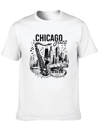 Chicago Jazz Saxophone T-Shirt