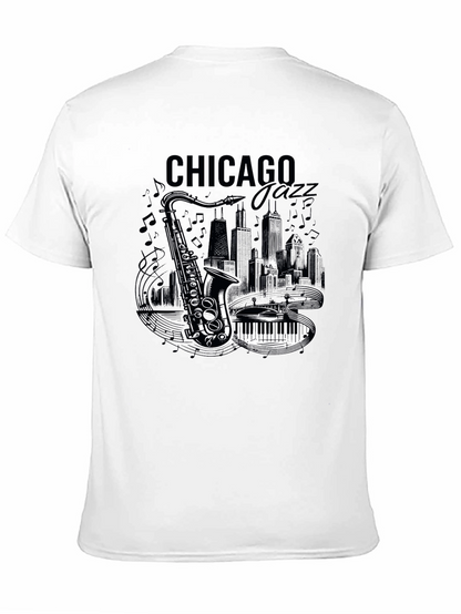 Chicago Jazz Saxophone T-Shirt