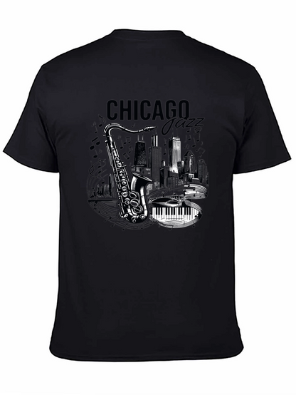 Chicago Jazz Saxophone T-Shirt