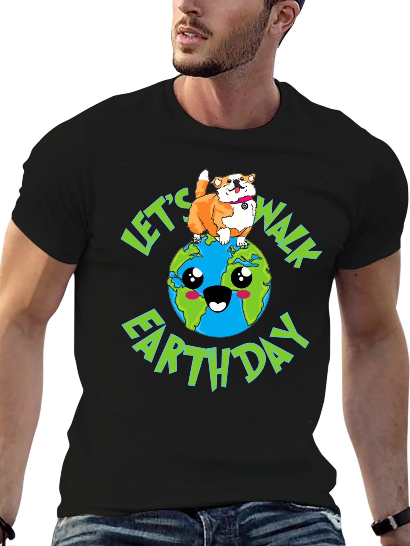Earth Day Dog Lover T-Shirt