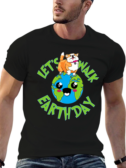Earth Day Dog Lover T-Shirt